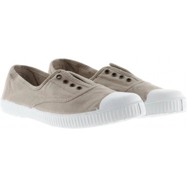 Baskets en toile Victoria 106623 English 1915 pour femmes BEIGE