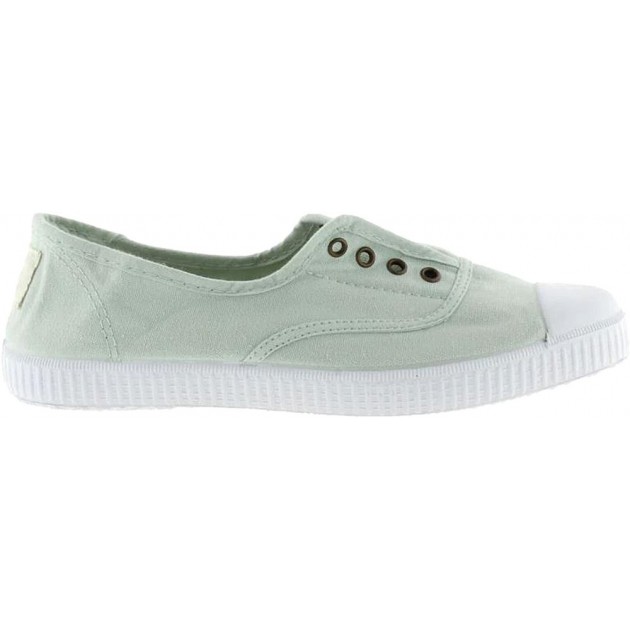 Baskets en toile Victoria 106623 English 1915 pour femmes MELON Baskets en toile Victoria 106623 English 1915 pour femmes MELON