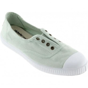 Baskets en toile Victoria 106623 English 1915 pour femmes MELON