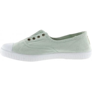 Baskets en toile Victoria 106623 English 1915 pour femmes MELON