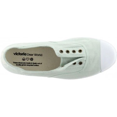 Baskets en toile Victoria 106623 English 1915 pour femmes MELON