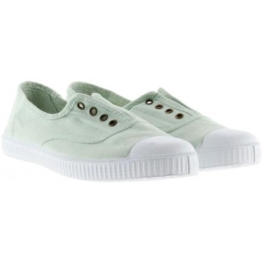 Baskets en toile Victoria 106623 English 1915 pour femmes MELON