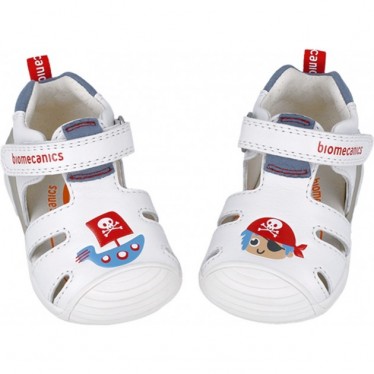 Biomecanics 252118 Sandales Pirate pour garçons BLANCO_B050