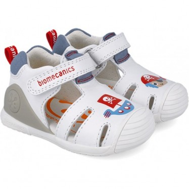Biomecanics 252118 Sandales Pirate pour garçons BLANCO_B050