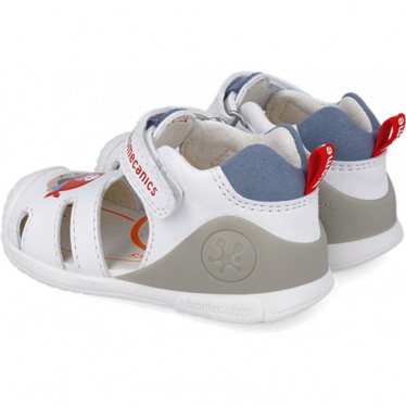 Biomecanics 252118 Sandales Pirate pour garçons BLANCO_B050