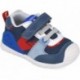 Chaussures de sport urbaines élastiques Biomecanics 252121 pour garçons PETROL_A556