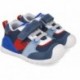 Chaussures de sport urbaines élastiques Biomecanics 252121 pour garçons PETROL_A556