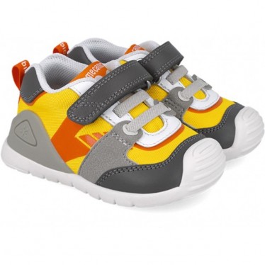 Chaussures de sport urbaines élastiques Biomecanics 252121 pour garçons UNDERGROUND_B213