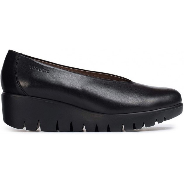 BALLERINES MERVEILLES NATURE C33100 NEGRO