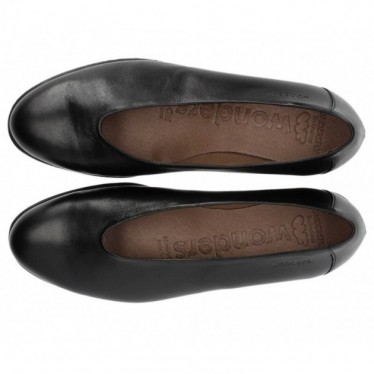 BALLERINES MERVEILLES NATURE C33100 NEGRO
