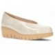 BALLERINES MERVEILLES NATURE C33100 TAUPE