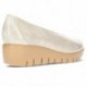 BALLERINES MERVEILLES NATURE C33100 TAUPE