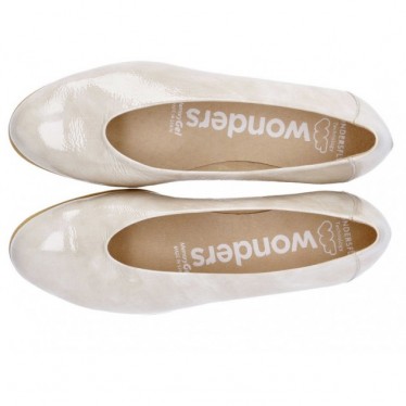 BALLERINES MERVEILLES NATURE C33100 TAUPE