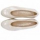 BALLERINES MERVEILLES NATURE C33100 TAUPE