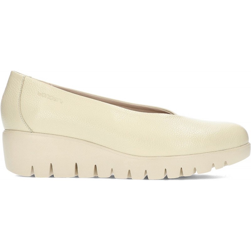 BALLERINES MERVEILLES NATURE C33100 CREAM