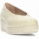 BALLERINES MERVEILLES NATURE C33100 CREAM