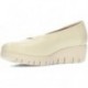 BALLERINES MERVEILLES NATURE C33100 CREAM