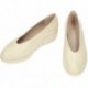 BALLERINES MERVEILLES NATURE C33100 CREAM