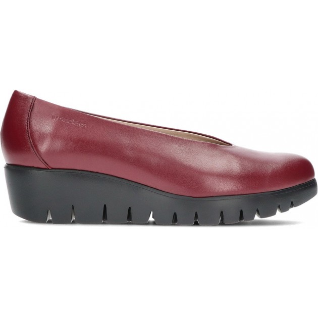 BALLERINES MERVEILLES NATURE C33100 VINO