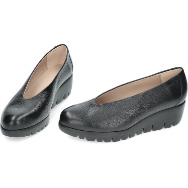 BALLERINES MERVEILLES NATURE C33100 BLACK
