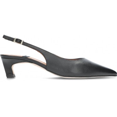 Escarpins à bride arrière Suzanne 25048 d'ANGEL ALARCON NEGRO