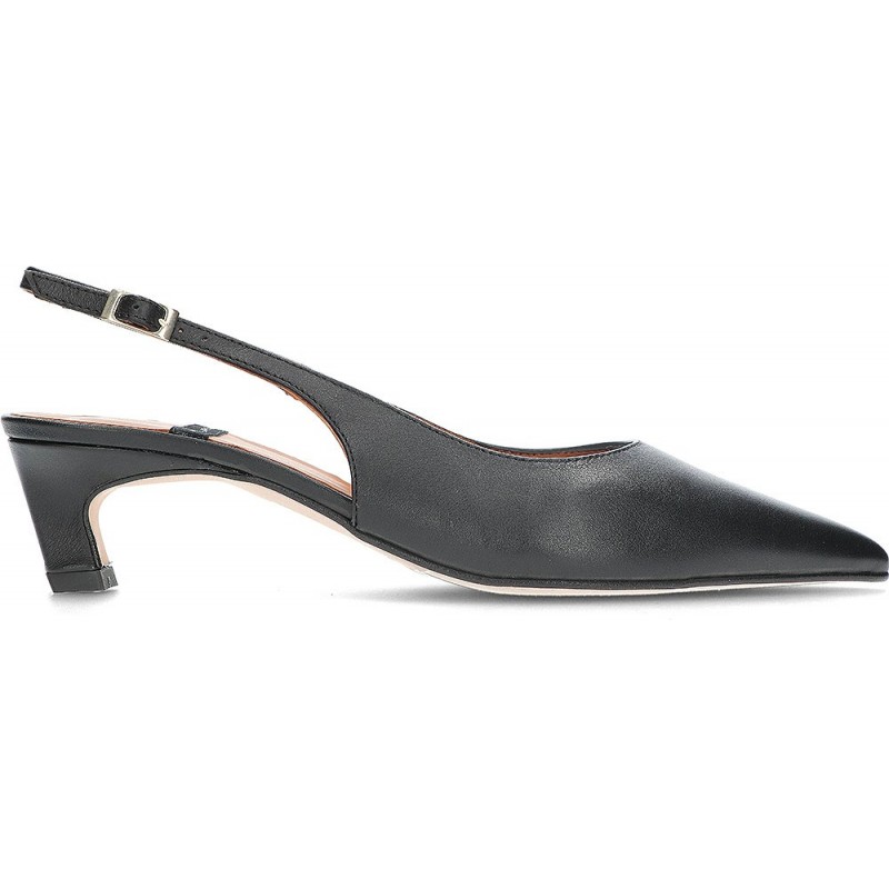 Escarpins à bride arrière Suzanne 25048 d'ANGEL ALARCON NEGRO