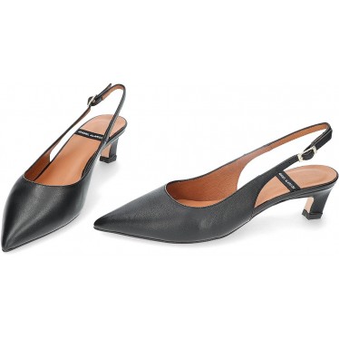 Escarpins à bride arrière Suzanne 25048 d'ANGEL ALARCON NEGRO