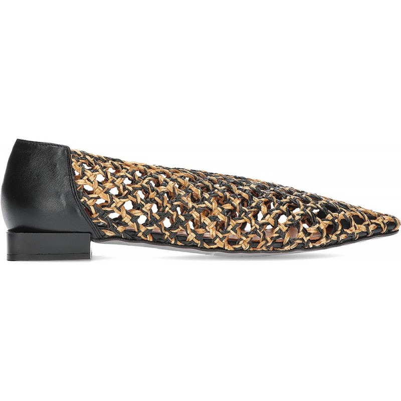 Ballerines pour femmes ANGEL ALARCON Elodie 25013 NEGRO_NIRVANA