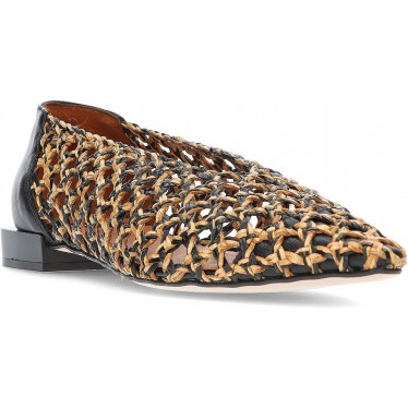 Ballerines pour femmes ANGEL ALARCON Elodie 25013 NEGRO_NIRVANA