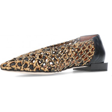 Ballerines pour femmes ANGEL ALARCON Elodie 25013 NEGRO_NIRVANA
