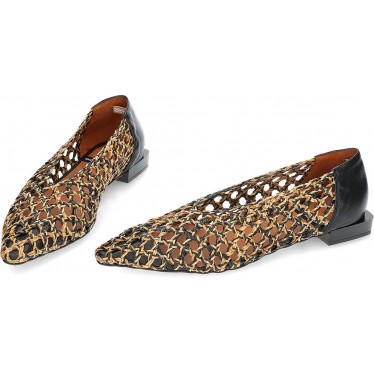 Ballerines pour femmes ANGEL ALARCON Elodie 25013 NEGRO_NIRVANA