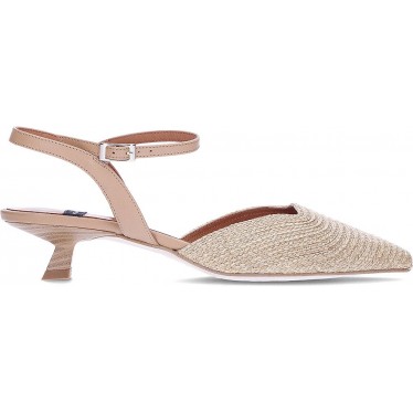 Escarpin Lea 25057 ANGEL ALARCON NATURAL