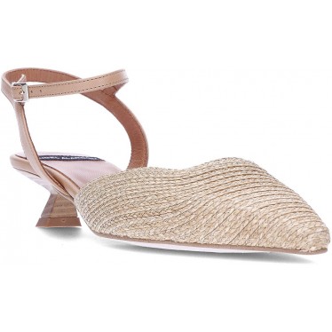Escarpin Lea 25057 ANGEL ALARCON NATURAL