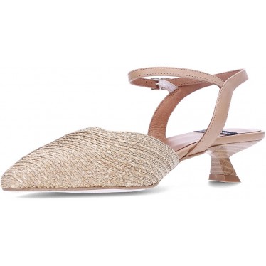 Escarpin Lea 25057 ANGEL ALARCON NATURAL