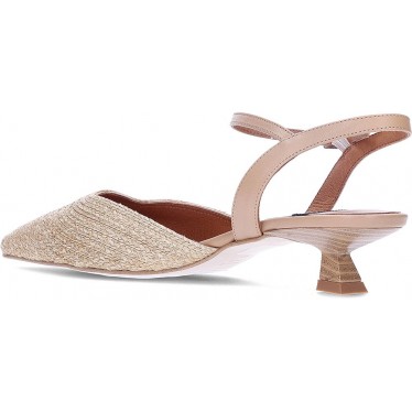Escarpin Lea 25057 ANGEL ALARCON NATURAL