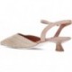 Escarpin Lea 25057 ANGEL ALARCON NATURAL