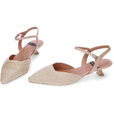 Escarpin Lea 25057 ANGEL ALARCON NATURAL