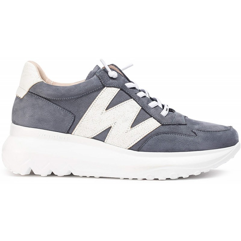 Chaussures de sport pour femmes Wonders A-4002 Samira BALTIC
