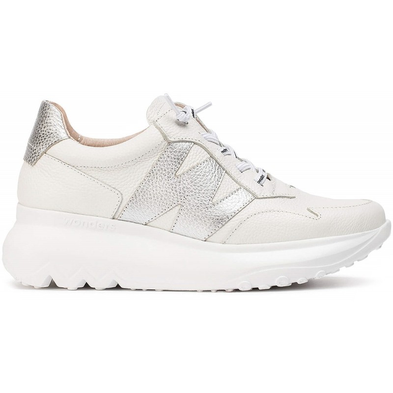 Chaussures de sport pour femmes Wonders A-4002 Samira PLATA