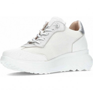 Baskets Wonders Azure A-4001 pour femmes OFF_WHITE