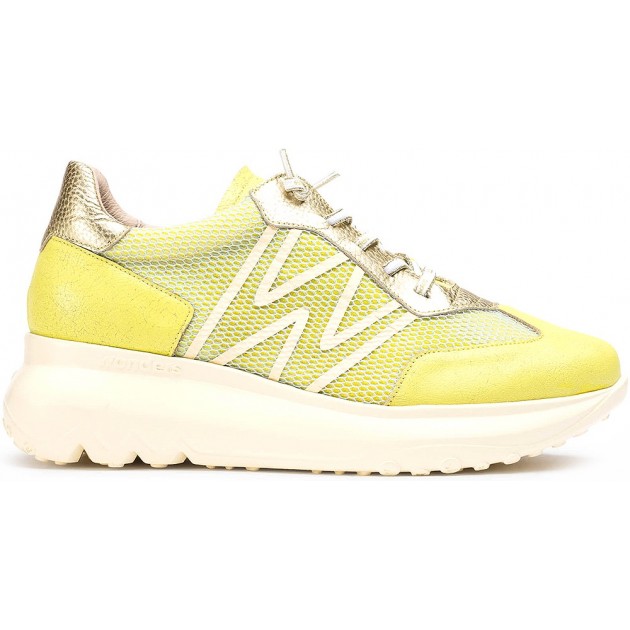 Baskets Wonders Azure A-4001 pour femmes CYBER_PLATINO Baskets Wonders Azure A-4001 pour femmes CYBER_PLATINO
