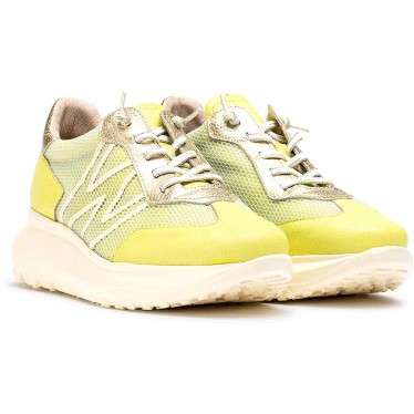 Baskets Wonders Azure A-4001 pour femmes CYBER_PLATINO