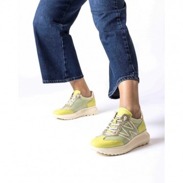 Baskets Wonders Azure A-4001 pour femmes CYBER_PLATINO