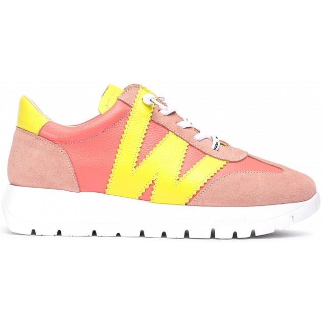 Chaussures de sport pour femmes Wonders A-2476 Racer CORAL