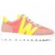 Chaussures de sport pour femmes Wonders A-2476 Racer CORAL
