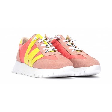Chaussures de sport pour femmes Wonders A-2476 Racer CORAL