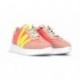 Chaussures de sport pour femmes Wonders A-2476 Racer CORAL