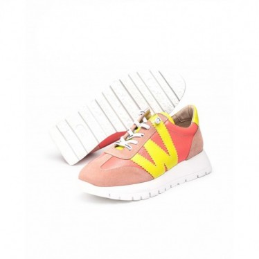 Chaussures de sport pour femmes Wonders A-2476 Racer CORAL