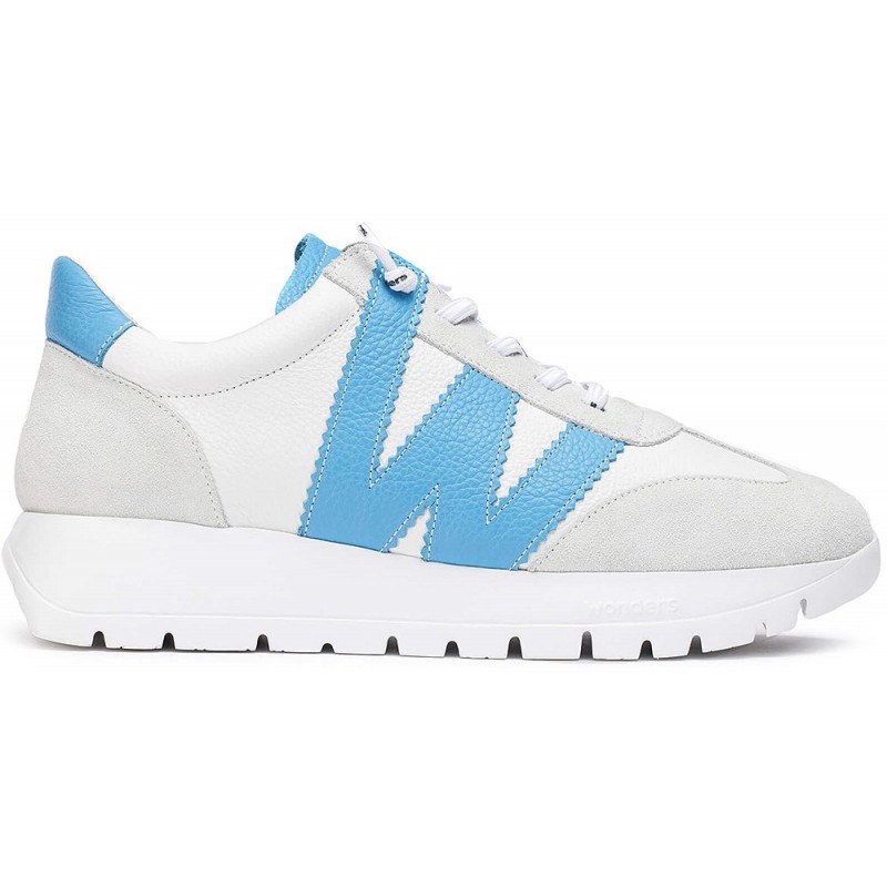 Chaussures de sport pour femmes Wonders A-2476 Racer OFF_LAGOON