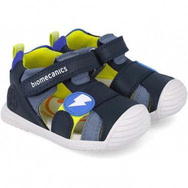 Sandales Premiers Pas pour Enfants BIOMECANICS 252125 OCEAN_A183
